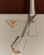 Medium Prada Galleria Saffiano Leather Bag - Image 4